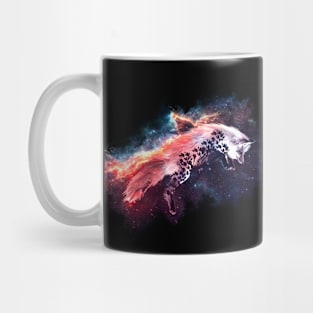 Nebula Flowers - Cute Fox Mug